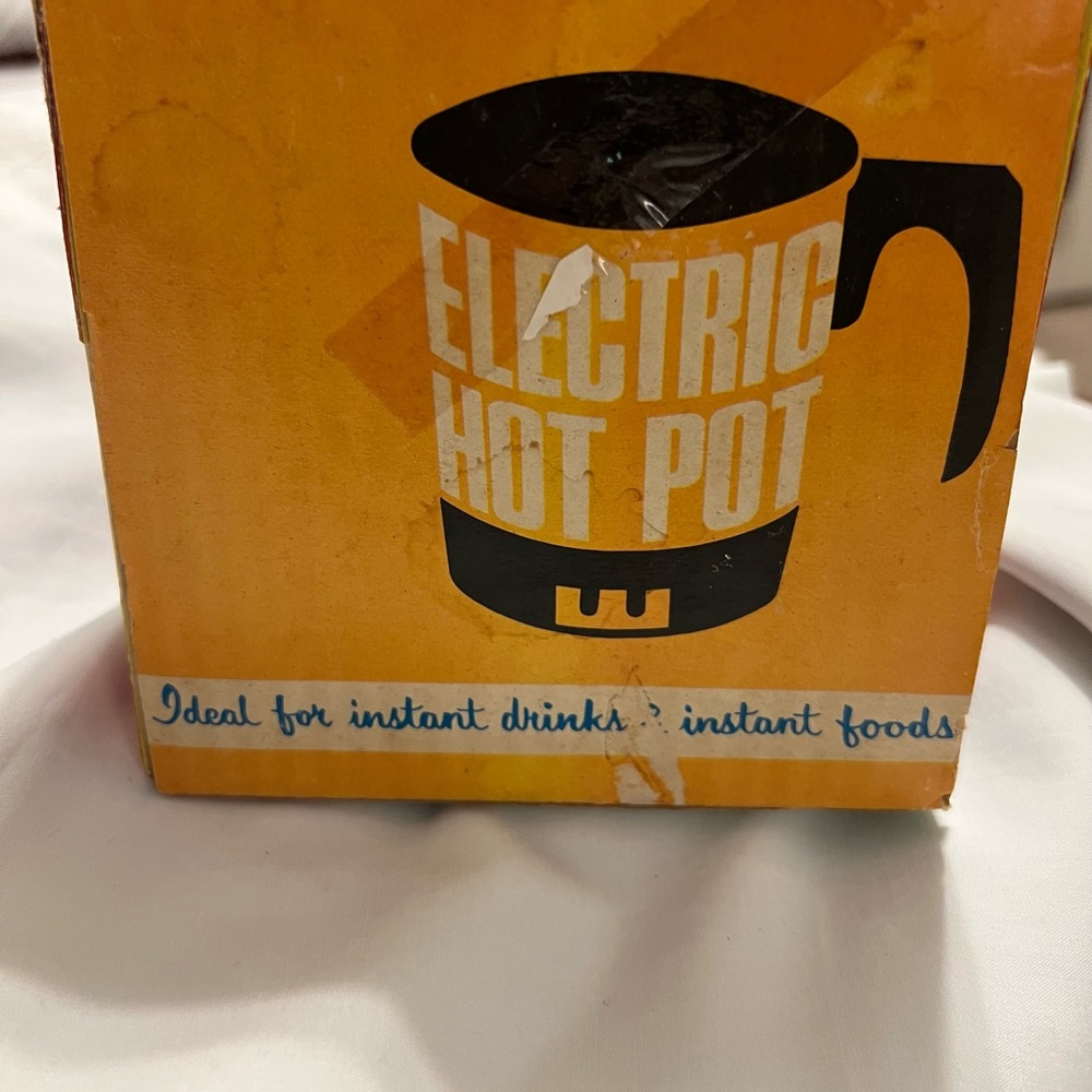 Vintage Electric Hot Pot by Stellar